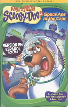 WHAT'S NEW SCOOBY-DOO? SPACE APE ATscooby 