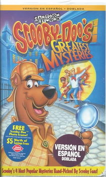 SCOOBY DOO'S GREATEST MYSTERIESscooby 