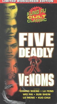 FIVE DEADLY VENOMSfive 