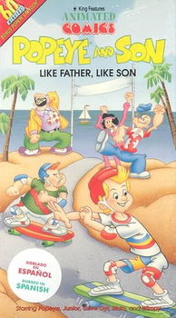 POPEYE & SON:LIKE FATHER LIKE SONpopeye 