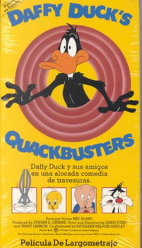 DAFFY DUCKS QUACKBUSTERSdaffy 