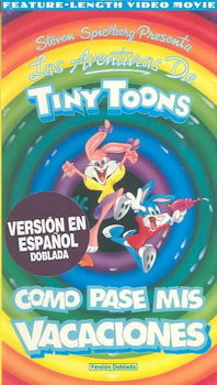 TINY TOONS:COMO  PASE MIS VACACIONEStiny 