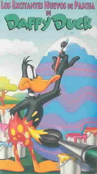 DAFFY DUCK'S EASTER EGG-CITEMENTdaffy 