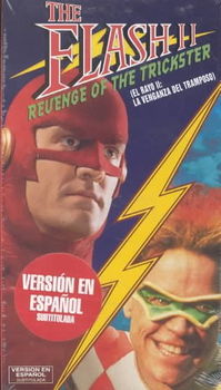 FLASH 2:REVENGE OF THE TRICKSTERflash 