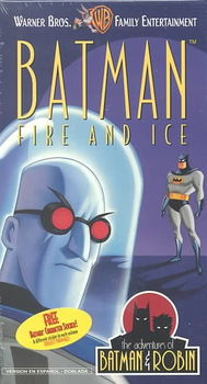 ADVENTURES OF BATMAN & ROBIN:FIRE & Iadventures 