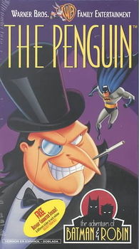 ADVENTURES BATMAN & ROBIN:PENGUINadventures 