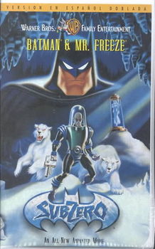 BATMAN & MR. FREEZE:SUB-ZERObatman 