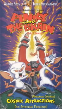 PINKY AND THE BRAIN COSMICpinky 