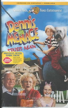 DENNIS THE MENACE STRIKES AGAINdennis 