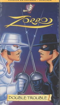 ZORRO:DOUBLE TROUBLEzorro 