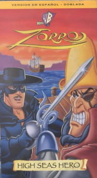 ZORRO:HIGH SEAS HEROzorro 