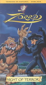 ZORRO:NIGHT OF TERRORzorro 