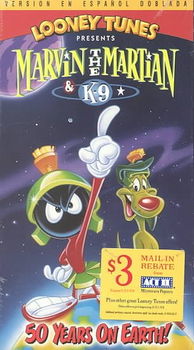 MARVIN THE MARTIAN:MARVIN & K-9marvin 