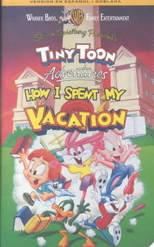 TINY TOONS:HOW I SPENT MY VACATIONtiny 