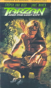 TARZAN & THE LOST CITYtarzan 