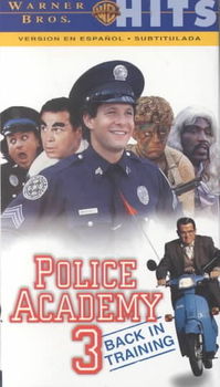 POLICE ACADEMY 3:BACK IN TRAININGpolice 