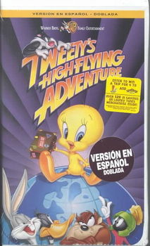 TWEETY'S HIGH FLYING ADVENTUREtweety 