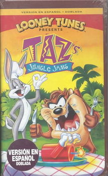 TAZ'S JUNGLE JAMStaz 