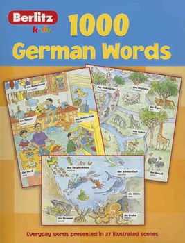 Berlitz 1000 German Wordsberlitz 