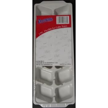 2 Pack - Ice Cube Trays Case Pack 48ice 