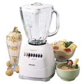 O 12 Speed Blender- White