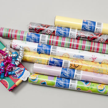 Giftwrap Everyday Asst 40 Sq Ft Case Pack 60everyday 