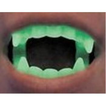 Glow in the dark vampire fangs Case Pack 144