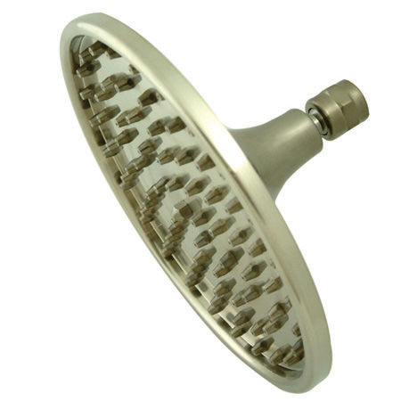 Kingston Brass 8 in. Diameter Brass Rain Drop Shower Head K128A8, Satin Nickelkingston 