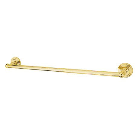 Kingston Brass 18 in. Decorative Towel Bar BA2712PB, Polished Brasskingston 