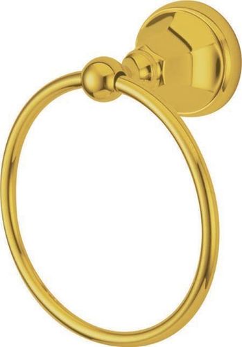 Kingston Brass Metropolitan Towel Ring BA4814PB, Polished Brasskingston 