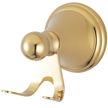 Kingston Brass Decorative Robe Hook BA2977PB, Polished Brasskingston 