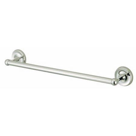 Kingston Brass 24 in. Decorative Towel Bar BA311SN, Satin Nickelkingston 