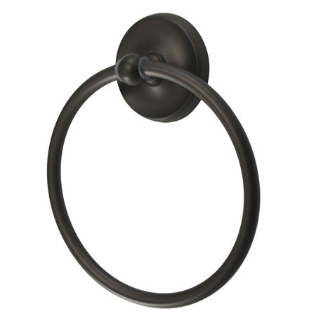 Kingston Brass Classic Towel Ring BA314ORB, Oil Rubbed Bronzekingston 