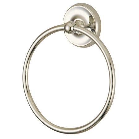 Kingston Brass Classic Towel Ring BA314SN, Satin Nickelkingston 