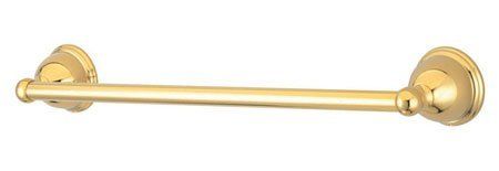 Kingston Brass 18 in. Decorative Towel Bar BA3962PB, Polished Brasskingston 