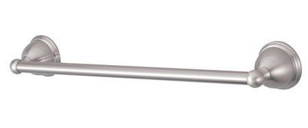 Kingston Brass 18 in. Decorative Towel Bar BA3962SN, Satin Nickelkingston 