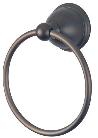 Kingston Brass Restoration Towel Ring BA3964ORB, Oil Rubbed Bronzekingston 