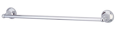 Kingston Brass 24 in. Decorative Towel Bar BA4811C, Chromekingston 