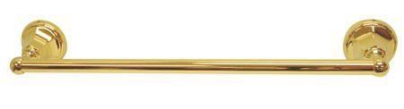 Kingston Brass 24 in. Decorative Towel Bar BA4811PB, Polished Brasskingston 