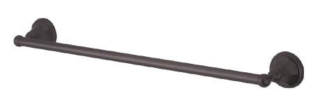 Kingston Brass 18 in. Decorative Towel Bar BA4812ORB, Oil Rubbed Bronzekingston 