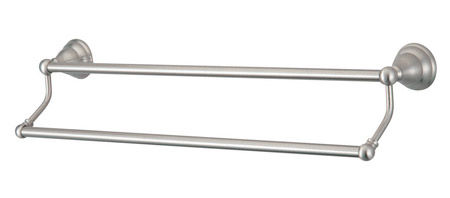 Kingston Brass 24 in. Dual Decorative Towel Bar BA5563SN, Satin Nickelkingston 