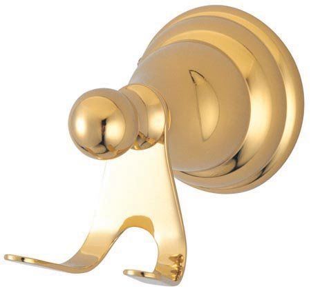 Kingston Brass Decorative Robe Hook BA5567PB, Polished Brasskingston 