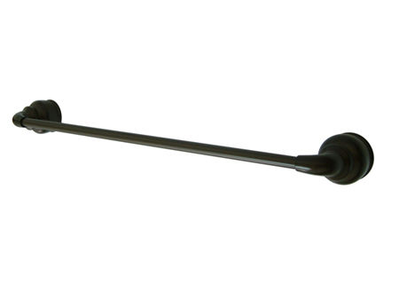 Kingston Brass 24 in. Decorative Towel Bar BA601ORB, Oil Rubbed Bronzekingston 