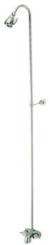 Kingston Brass Converto Shower CC3128, Satin Nickelkingston 