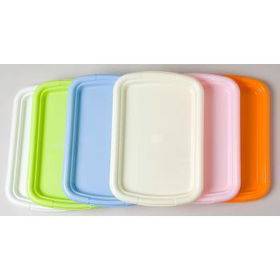 15x10 Rectangular Plastic Serving Tray Case Pack 48rectangular 