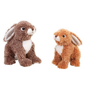 8" 2 Assorted Color Sitting Rabbits Case Pack 24assorted 