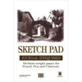 Drawing Tablet - 9"" X 12"" - 24 sheets Case Pack 36drawing 