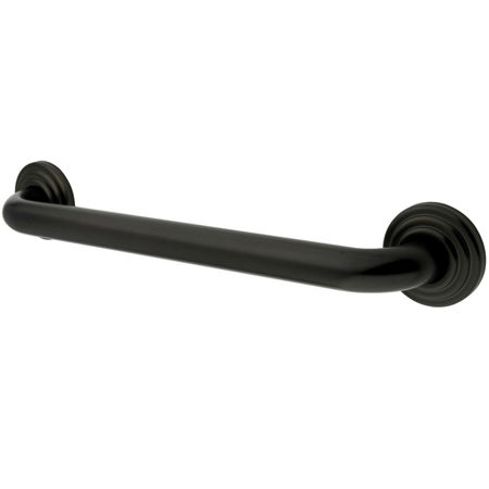 Kingston Brass 16 in. Decorativeative Grab Bar DR314165, Oil Rubbed Bronzekingston 