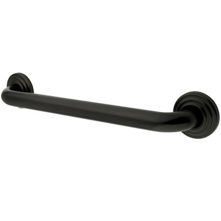 Kingston Brass 24 in. Decorativeative Grab Bar DR314245, Oil Rubbed Bronzekingston 