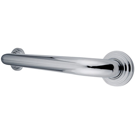 Kingston Brass 12 in. Decorativeative Grab Bar DR214121, Chromekingston 